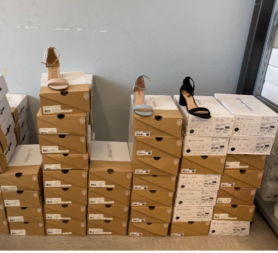 CALL IT SPRING BY ALDO SUEDE BLOCK HEEL ANKLE STRAP SANDALS HEELS WOMEN'S - Image 2 of 4