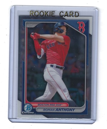ROMAN ANTHONY 2024 Bowman Chrome Rookie Card #BDC-19 Red Sox RC