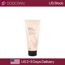 US SELLER THE FACE SHOP Rice Water Bright Foaming Cleanser 300ml