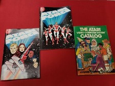 Atari Comics and Catalog Atari Force and The Atari Video Computer system Catalog