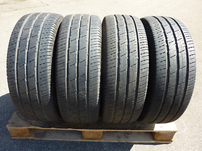 Continental Vanco 2  235 60 R 17 C 117/115R 4x Sommerreifen