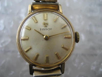 Tissot SWISS MADE Damenuhr Meschanisch  HAU  Damenarmbanduhr Stallband  - Bild 1 von 4