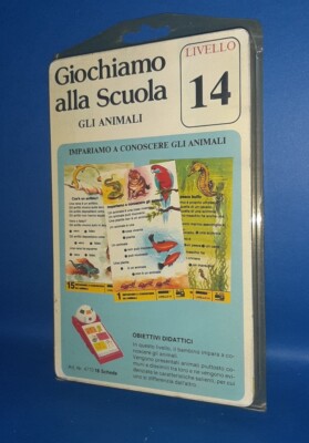 WIR SPIELEN IN DER SCHULE Level 14 Maxx Lernspiel für Kinder Vintage Doll