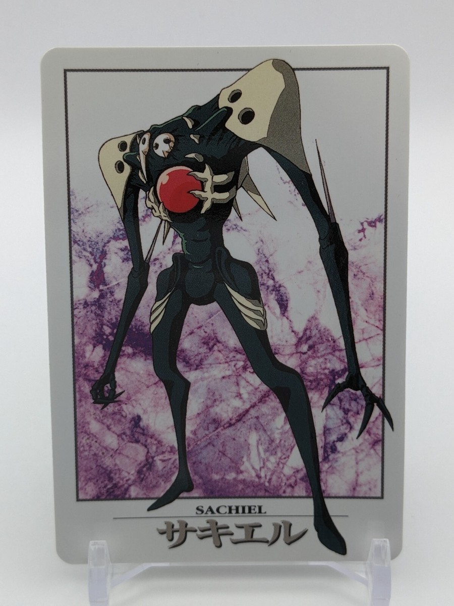 Sachiel NO.84 Neon Genesis Evangelion Carddass Card Bandai TCG