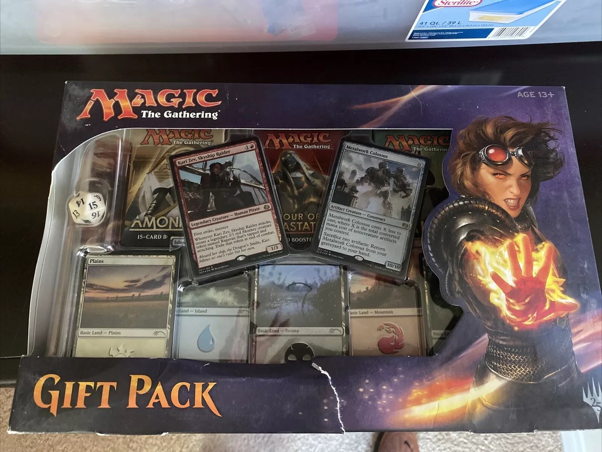 MTG　GIFT PACK Amazon.com: Magic the Gathering Gift Pack english Wizards