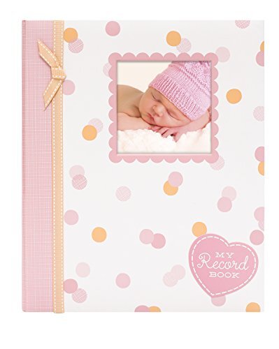 First 5 Years Baby Memory Book, Baby Girl Keepsake Book, Milestone