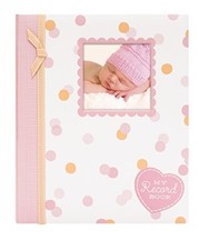 First 5 Years Baby Memory Book, Baby Girl Keepsake Book, Milestone and Photo ...