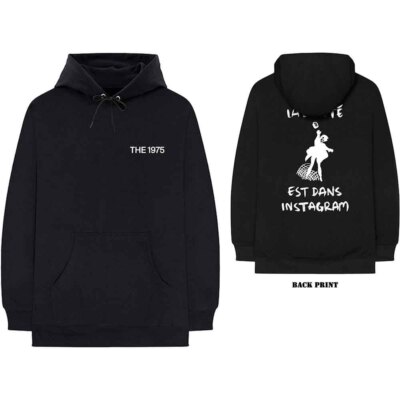 The 1975 ABIIOR Est Dans Instagram Sweatshirt Black New | eBay