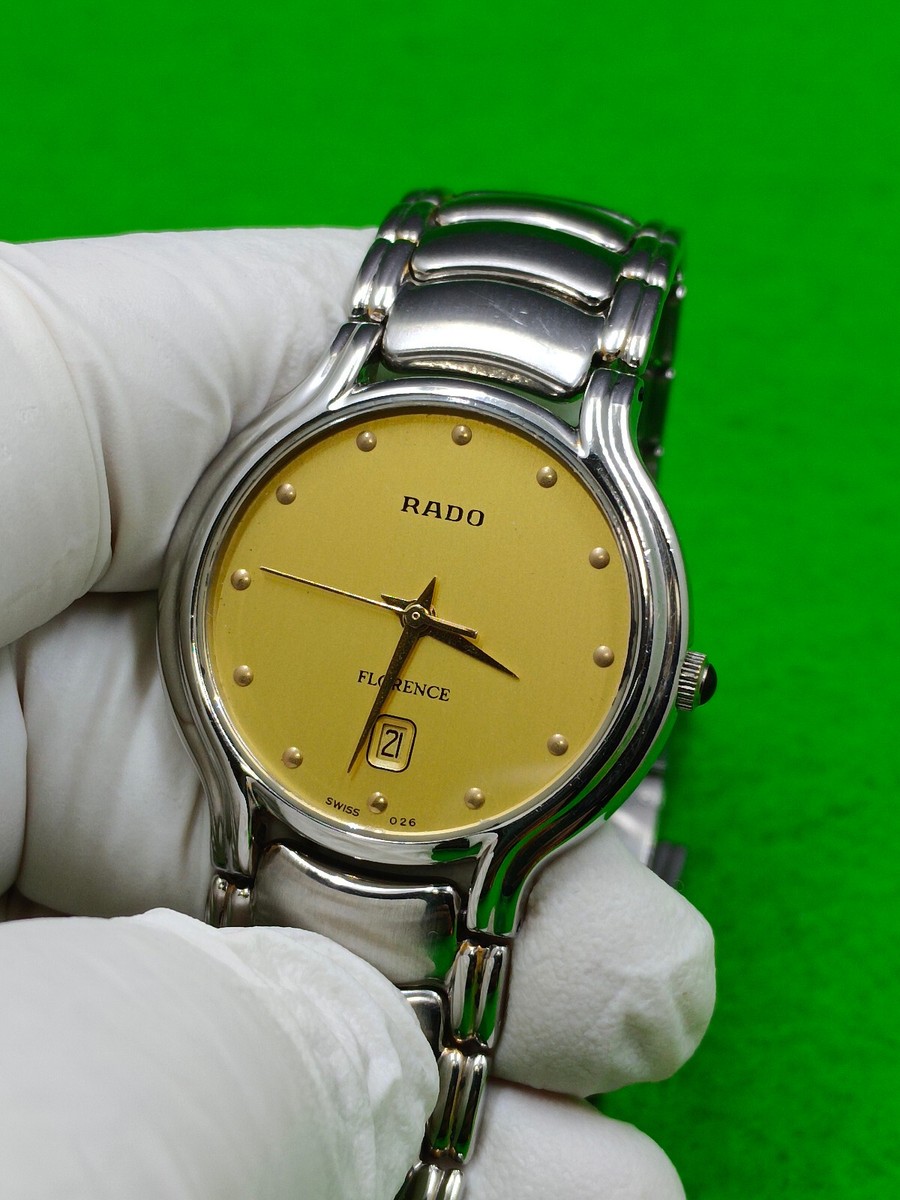 時計 RADO FLORENCE vintage Rado FLORENCE watch Date Indicator Quartz | eBay