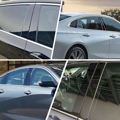 Door Window Pillar Posts For Infiniti Q50 14-2023 Door Panel Trim Stickers Pads - Picture 9 of 9