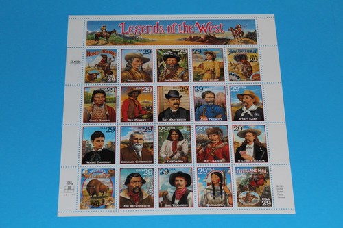 United States 2869 Legends West Pane MNH Post Office Fresh BlueLakeStamps EACH - Picture 2 of 3
