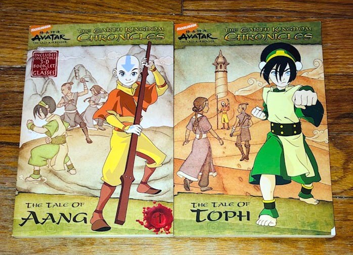 The Earth Kingdom Chronicles: The Tale of Toph (3) (Avatar)