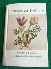 Quellen der Hoffnung: Gedanken und Gedichte (Sources of Hope: Thoughts & Poems)