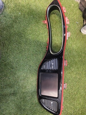2013-2016 DODGE DART NAVIGATION 8.4 MONITOR SCREEN DISPLAY TRIM BEZEL PANEL OEM