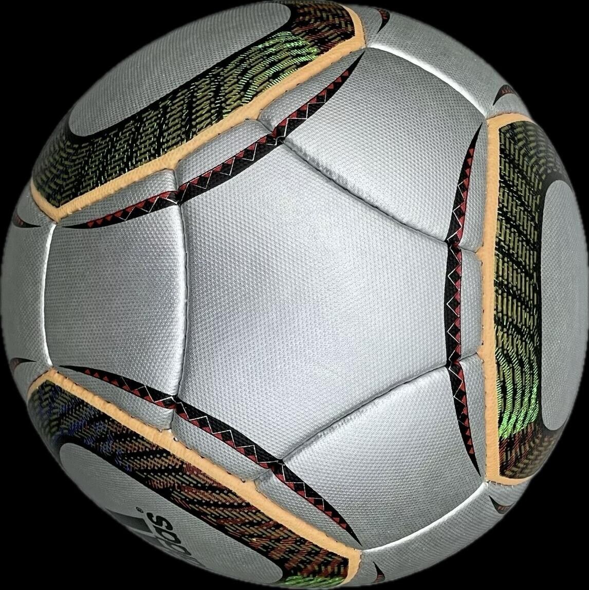 Adidas Jabulani world cup Match Ball FIFA Size 5 Silver Adidas Jabulani world cup Match Ball FIFA Size 5 Silver