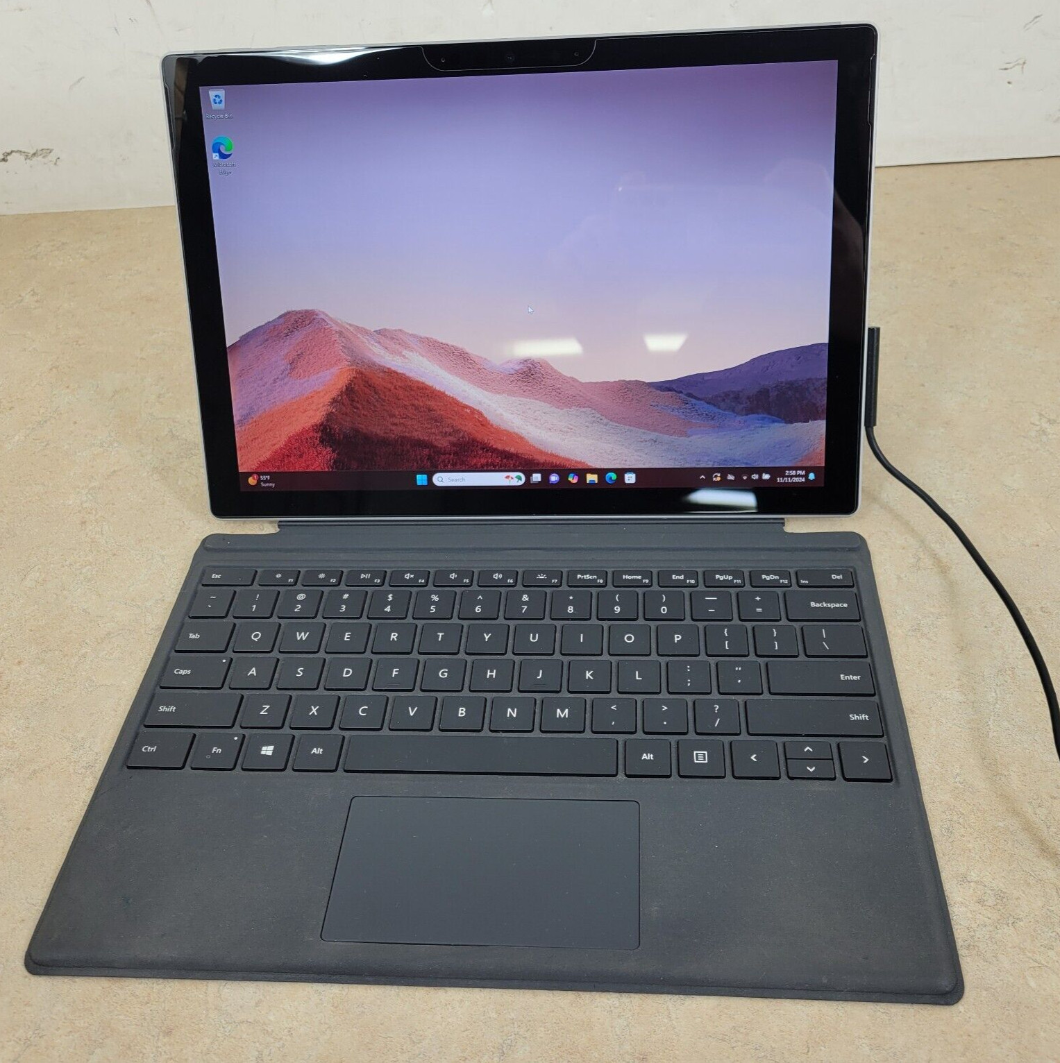436）Surface Pro7 /i5-1035G4/8GB/128GB（MICROSOFT Surface Pro 
