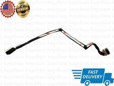 Original DC IN Power jack cable For Dell Alienware P69F001 P69F002 charging port