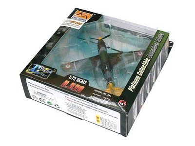 EASY MODEL Aircraft Model 1/72 D.520 of GCIII/6 Armistice Markings 36335 E6335