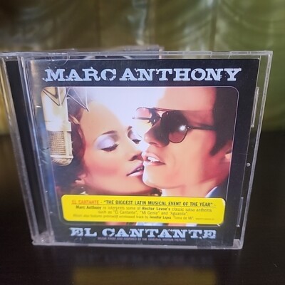 Marc Anthony ''El Cantante'' OST - Marc Anthony - Audio CD