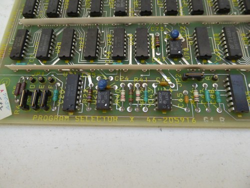 GE 46-205916G1B X-Ray Board Program Selctor 46 180352 G1A - Picture 2 of 5