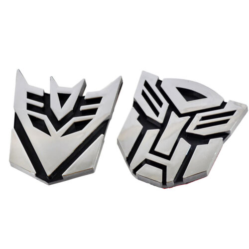 Calcomanía de coche Transformers Autobot 3D emblema logotipo insignia gráficos - Imagen 1 de 6