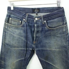 A.P.C. APC Jeans New Standard Denim Size 30x33 Selvedge denim