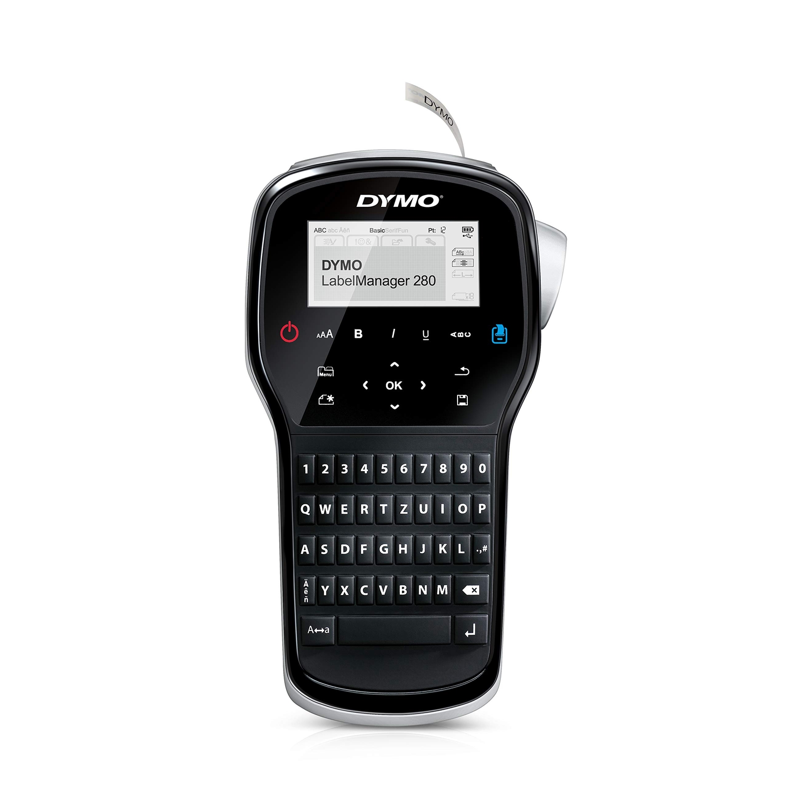 Dymo LM 280 English Layout, Handheld use Label Maker Labelling device