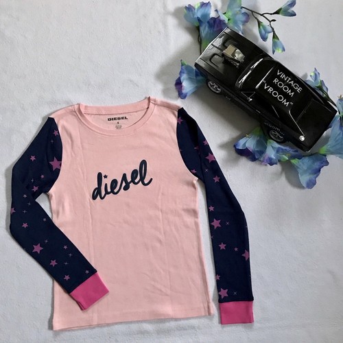 Diesel NWOT Long Sleeves Sleepwear Tops Girls 6 - Picture 6 of 10