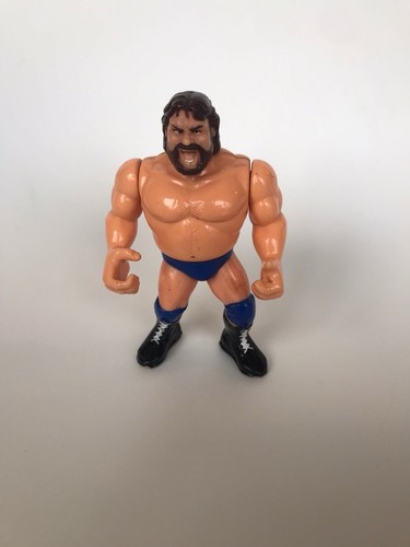 WWF WWE Hasbro Wrestling Hacksaw Jim Duggan Vintag...