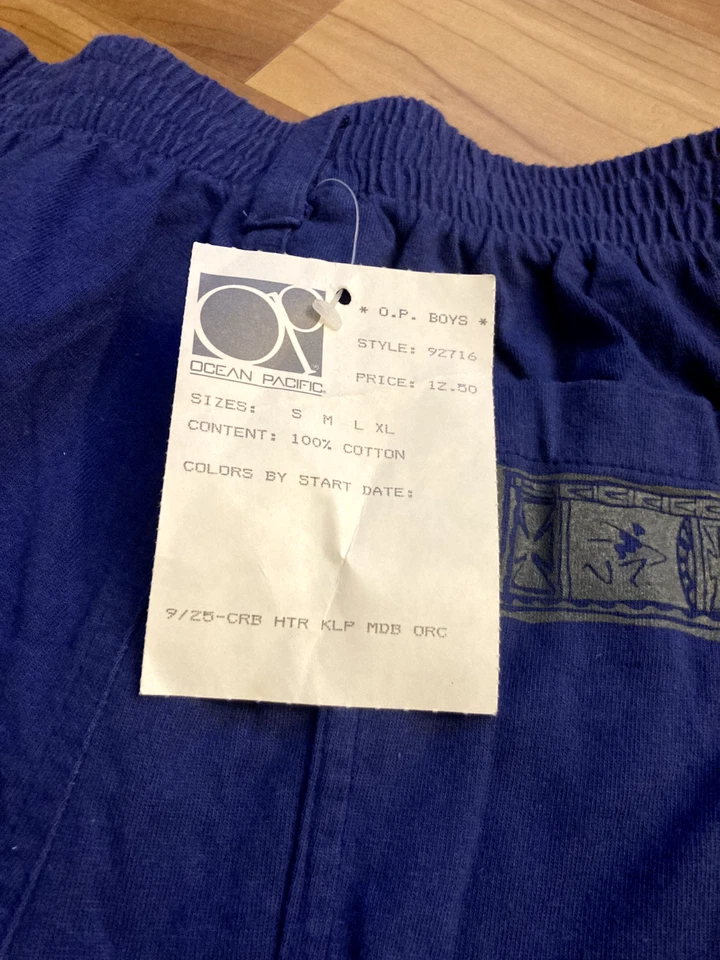 Pantalones Cortos Ocean Pacific OP Vintage Niños Niñas Gráfico Tribal Talla Mediana Nuevos con Etiqueta Foto 4 de 4