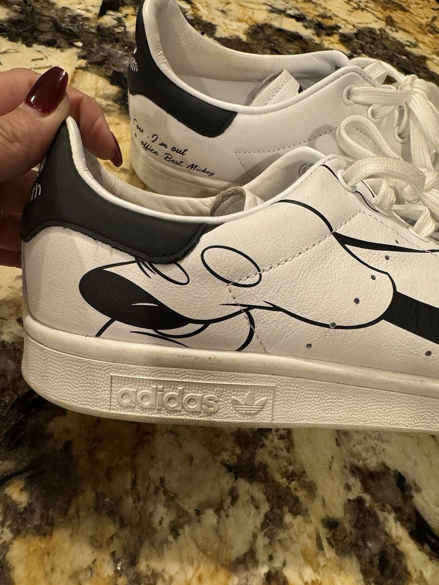 Size 12 - Disney x adidas Stan Smith Mickey and Minnie Mouse for