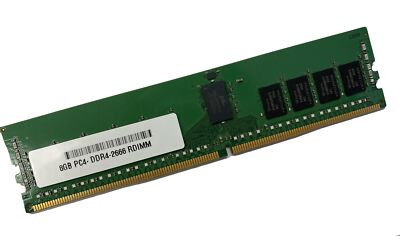 8GB Memory for Lenovo ThinkSystem ST550 DDR4 2666MHz ECC RDIMM RAM