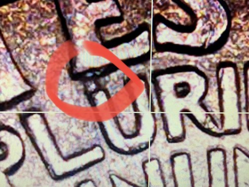 1998 P Washington Quarter coin DDO, DDR & Die Chip Error - Picture 5 of 6