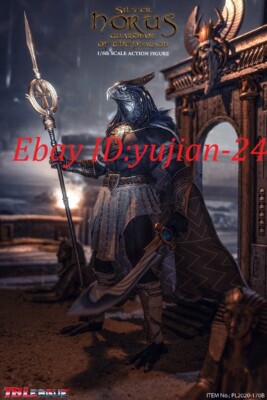 SF・ファンタジー・ホラー TBLeague 1/6 Horus Guardian PL2020-170B 1/6 TBLeague PL2020-170B Horus Guardian of Pharaoh - Silver Action