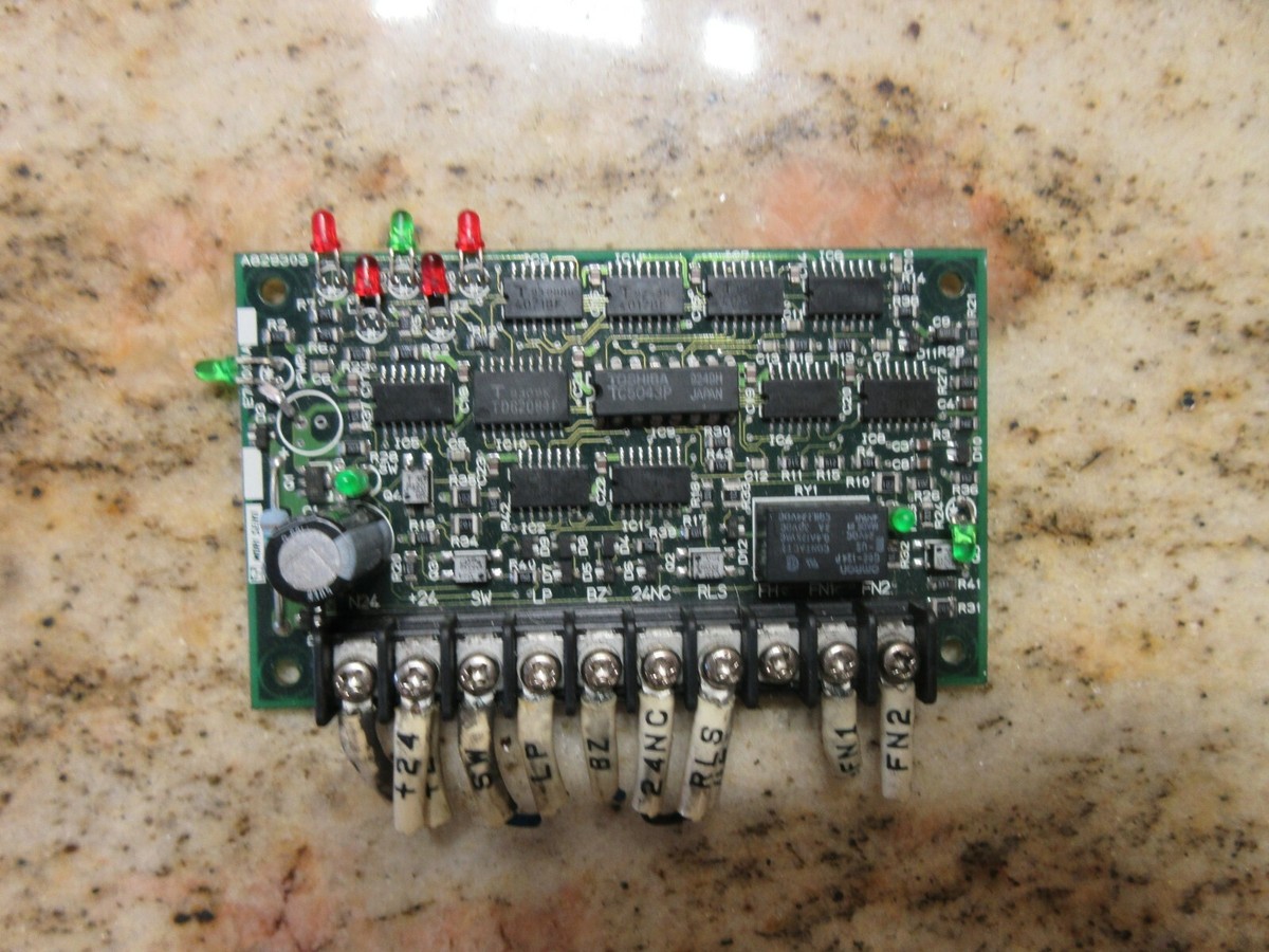 MORI SEIKI BOARD A829303 DET E76001A 02 A829303A DET CNC LOT
