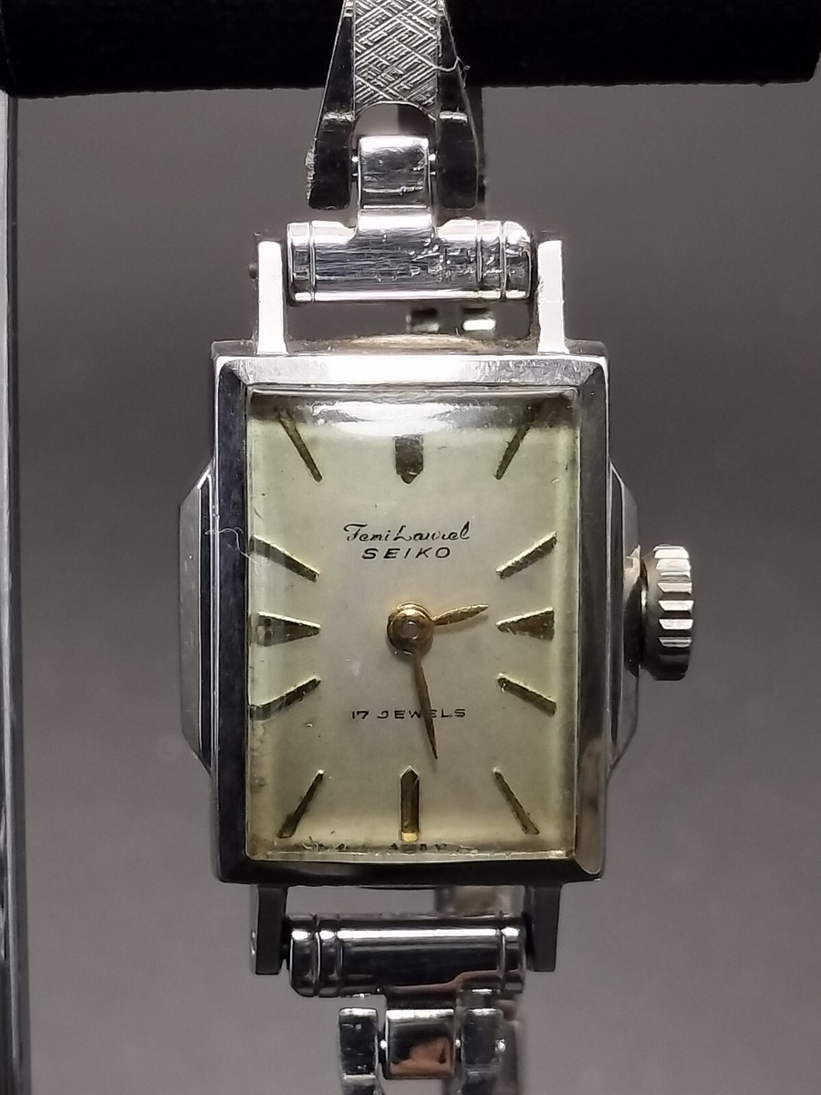 60s 超稀少 未使用SEIKO Femi Laurel ペンダント ブローチ 60s 超稀少 未使用SEIKO Femi Laurel ペンダント ブローチ SEIKO