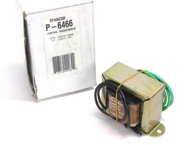 NOS! STANCOR CONTROL TRANSFORMER, P-6466