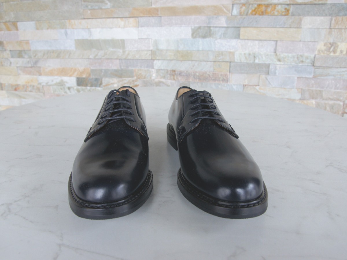 Church's EU 36.5 Lace-up Business SHANNON 2 WR Blue NEW Church's EU 36.5 Lace-up Business SHANNON 2 WR Blue NEW