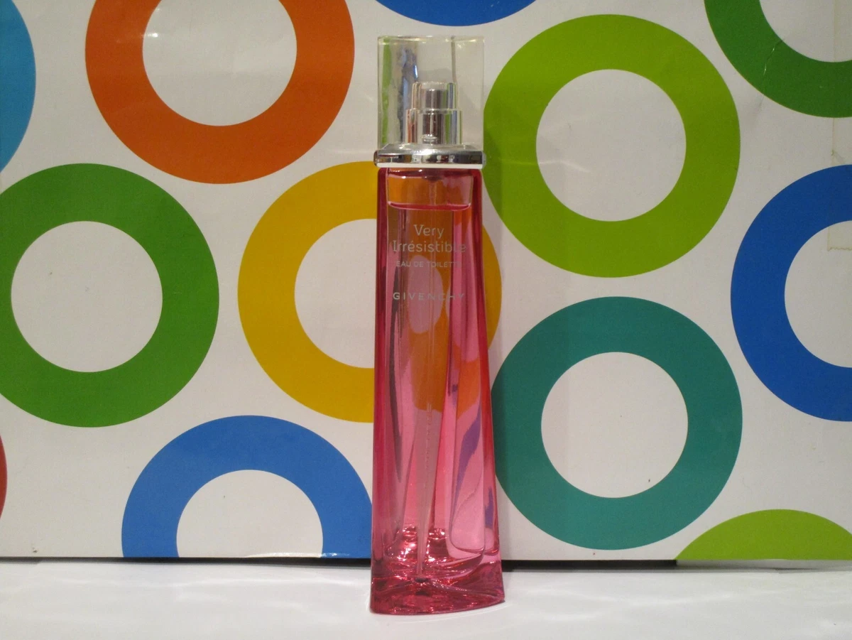 GIVENCHY VERY IRRESISTIBLE EAU DE TOILETTE SPRAY 2.5 OZ