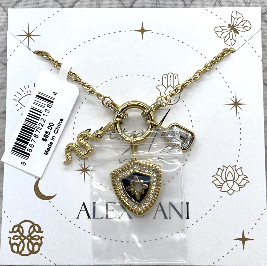 ALEX AND ANI Stainless Steel Fashion Necklaces & Pendants for sale