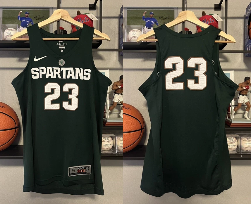 Draymond Green Spartans jersey