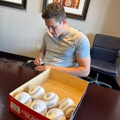 Mason Miller Autographed 2024 All Star Baseball Inscribed The Reaper Beckett COA - Picture 4 of 5