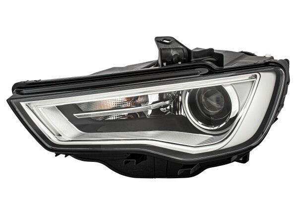 Left HELLA 1ZS 010 740-651 Headlight for AUDI,AUDI (FAW)