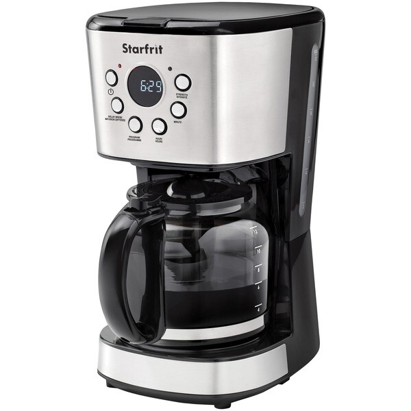 STARFRIT(R) 024001-002-0000 Starfrit(R) 12-Cup Drip Coffee Maker Machine Photo Related