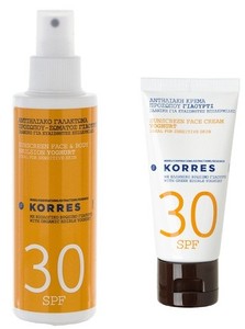 korres sunscreen