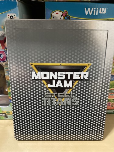 Monster Jam Steel Titans Steelbook Only (No Game!)