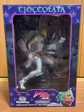 Statue Legend JoJo's Bizarre Adventure Cioccolata Action Figure Japan Anime Toy