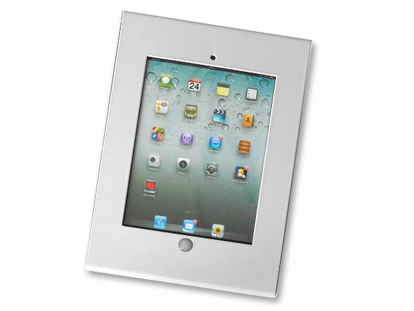 Tablet Schutzgehäuse Diebstahl Schutz Wandhalterung für iPad 1 2 3 4 Air Air 2 - Bild 2 von 4