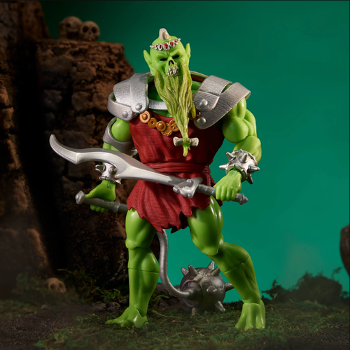 MOTU Demo-Man Origins Masters of the Universe Action Figure Mattel IN HAND!!!! - Imagen 7 de 12