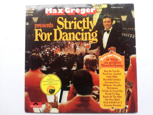 Max Greger - Strictly for Dancing - Afbeelding 1 van 1